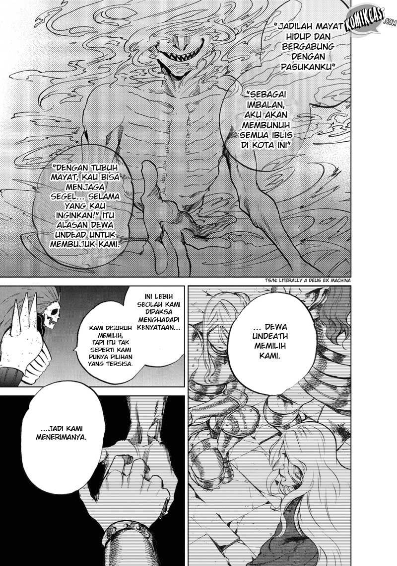 Saihate no Paladin Chapter 7